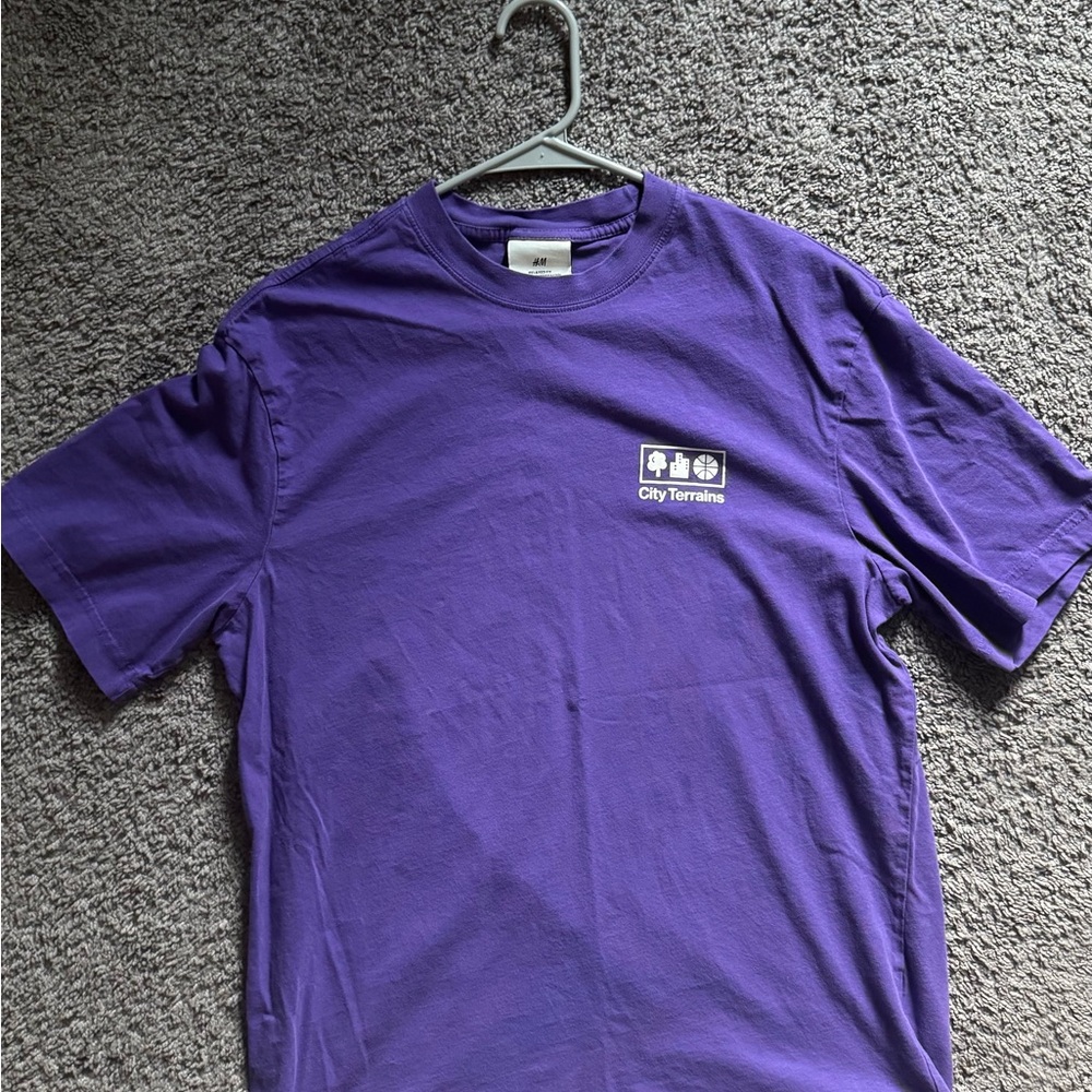 Purple Men's T-Shirt
